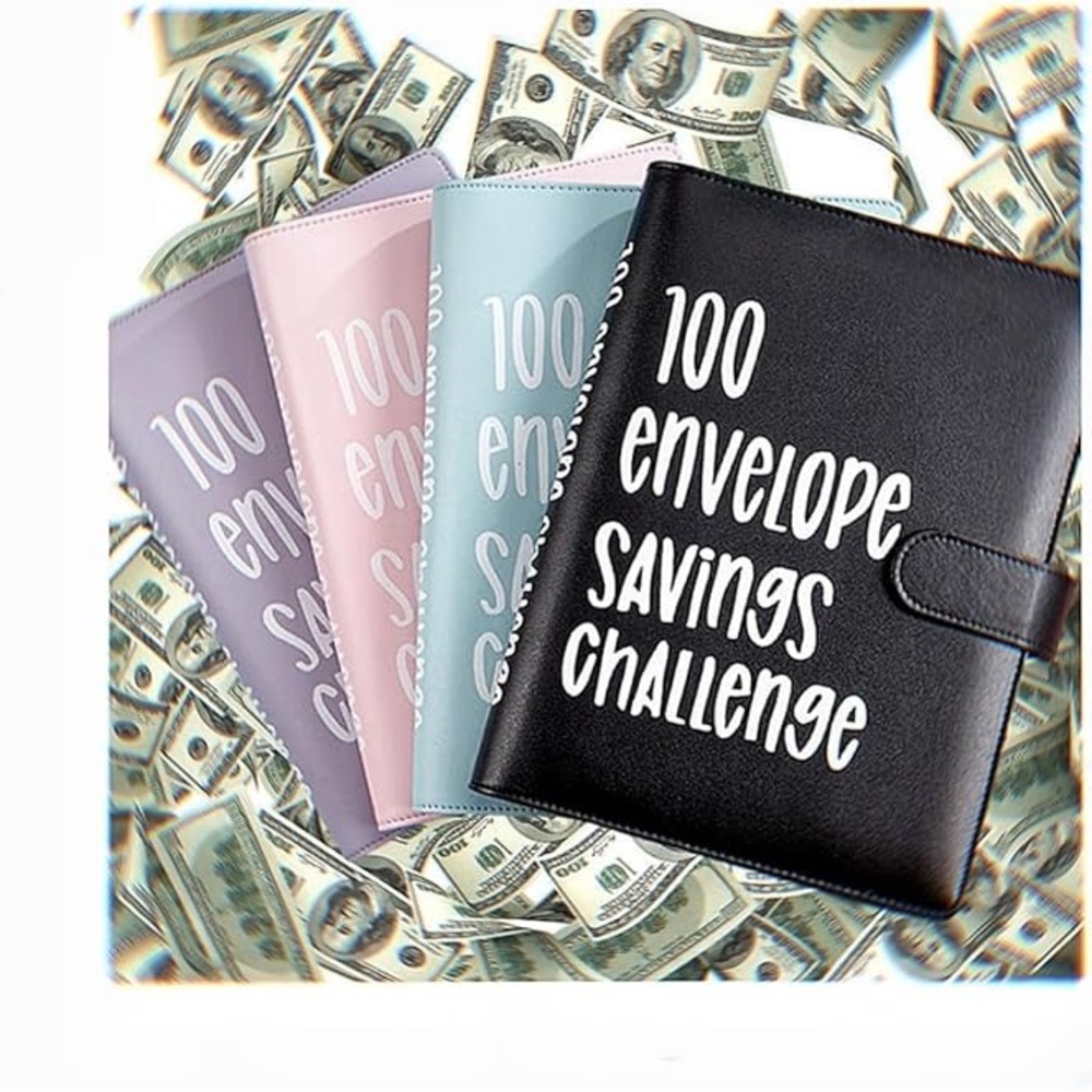 💵 Pink Savings Challenge Binder